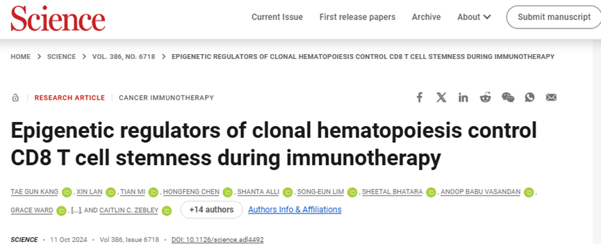 科學(xué)家發(fā)現(xiàn)讓T細(xì)胞持久擊殺腫瘤的新方法